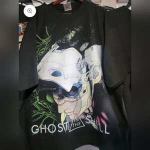 Ghost In The Shell SHAKA HEAVYWEIGHT GARMET DYED T SHIRT